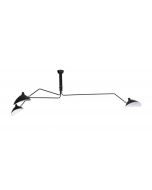 Serge Mouille Three-Arm ceiling Lamp