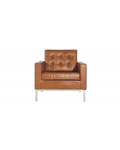 Florence Arm Chair Leather