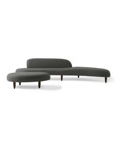 Freeform Sofa & Ottoman