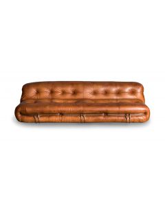 Modern Soriana Sofa Leather